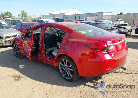 2016 Mazda Mazda6 I Grand Touring z USA, uszkodzony, nr VIN JM1GJ1W59G1481858